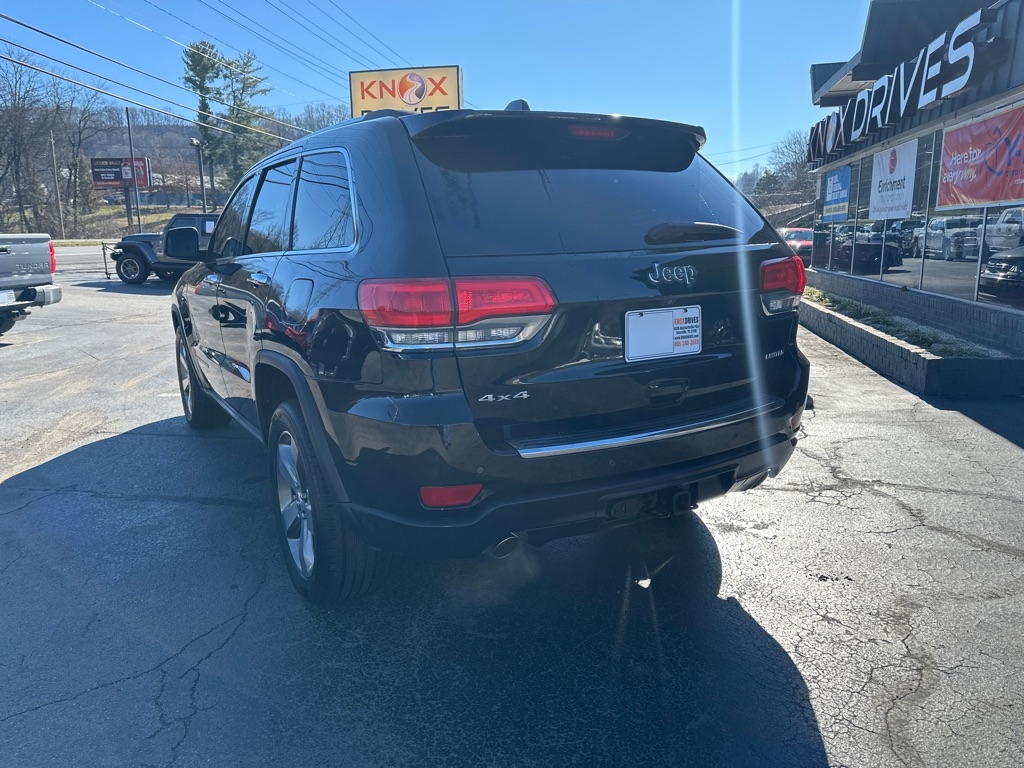 Jeep Grand Cherokee 4WD 4dr Limited 2014