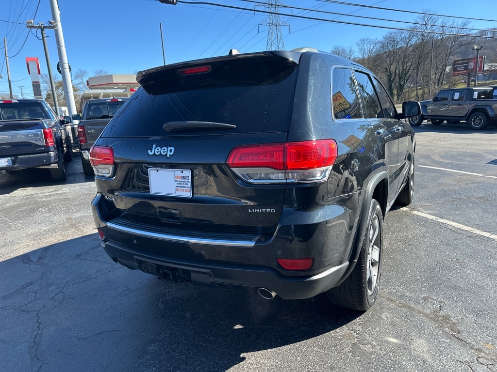 Jeep Grand Cherokee 4WD 4dr Limited 2014