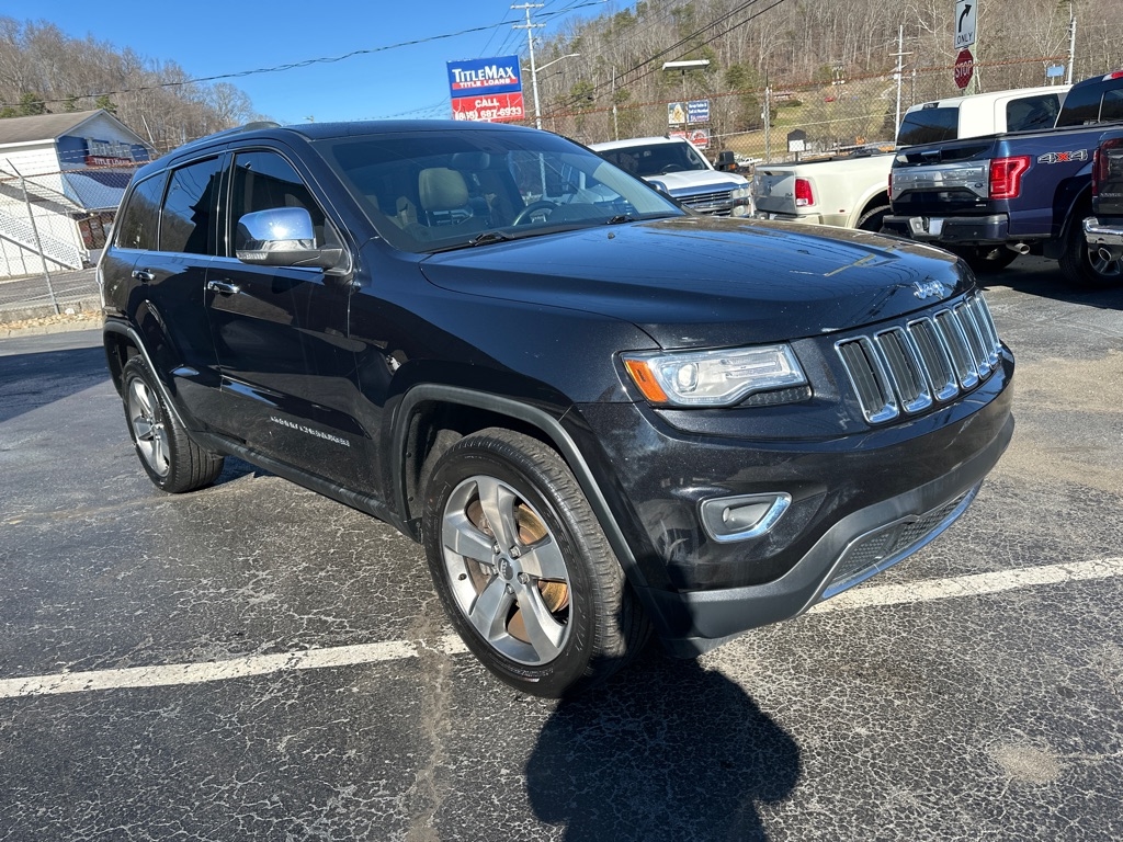 Jeep Grand Cherokee 4WD 4dr Limited 2014