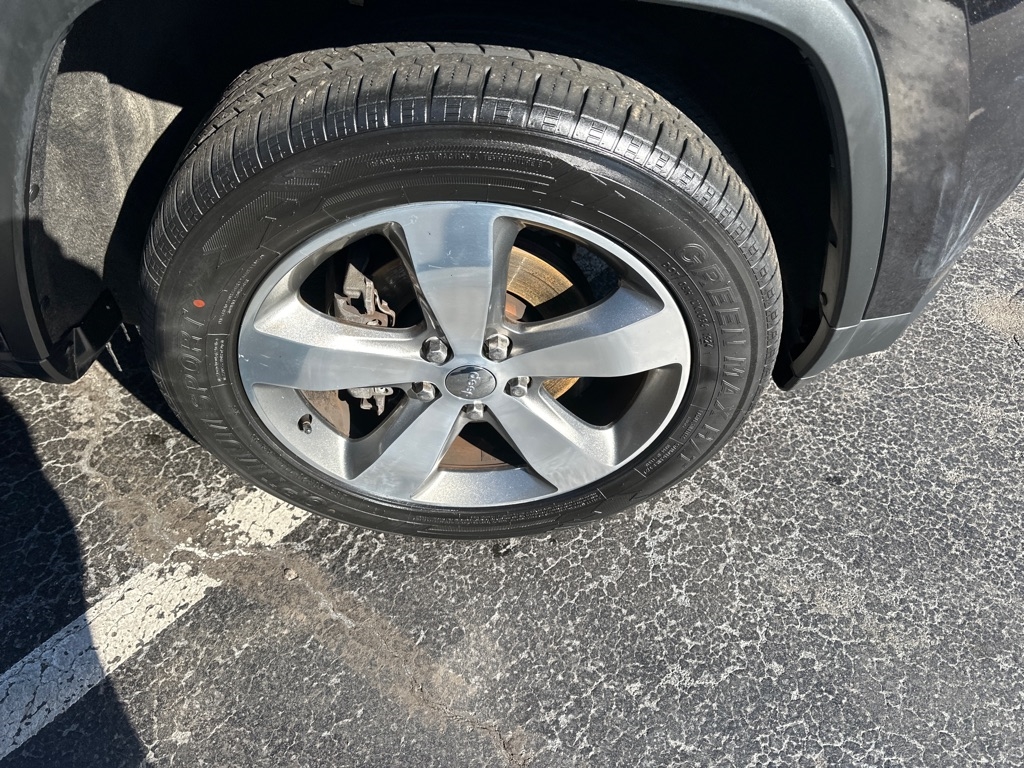 Jeep Grand Cherokee 4WD 4dr Limited 2014