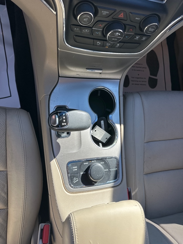 Jeep Grand Cherokee 4WD 4dr Limited 2014