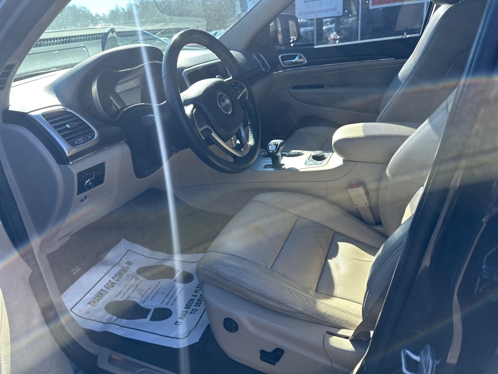 Jeep Grand Cherokee 4WD 4dr Limited 2014