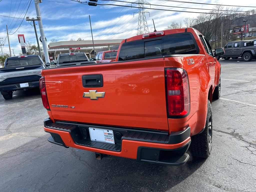 Chevrolet Colorado 4WD Crew Cab 128.3" Z71 2019