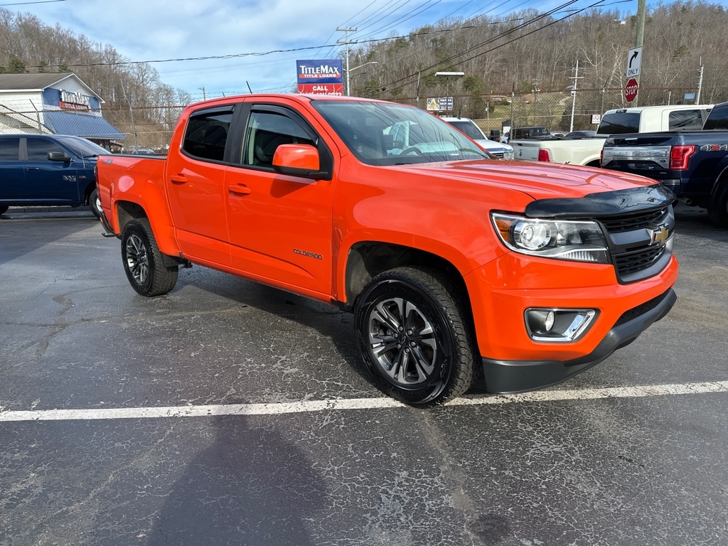 Chevrolet Colorado 4WD Crew Cab 128.3" Z71 2019