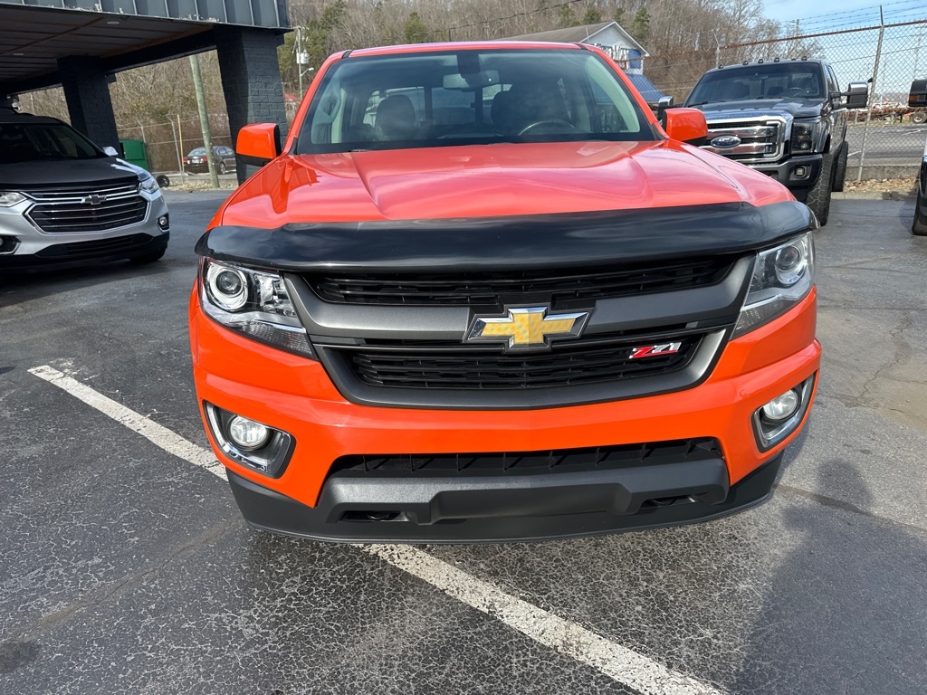 Chevrolet Colorado 4WD Crew Cab 128.3" Z71 2019