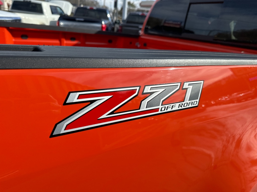 Chevrolet Colorado 4WD Crew Cab 128.3" Z71 2019