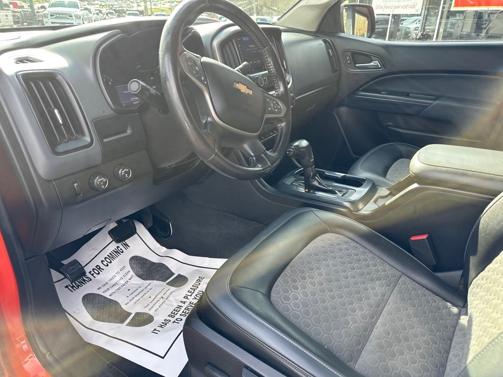 Chevrolet Colorado 4WD Crew Cab 128.3" Z71 2019