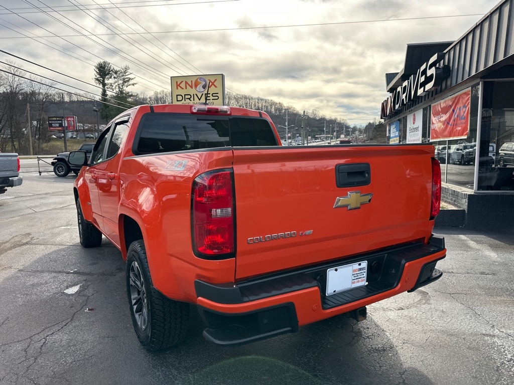 Chevrolet Colorado 4WD Crew Cab 128.3" Z71 2019