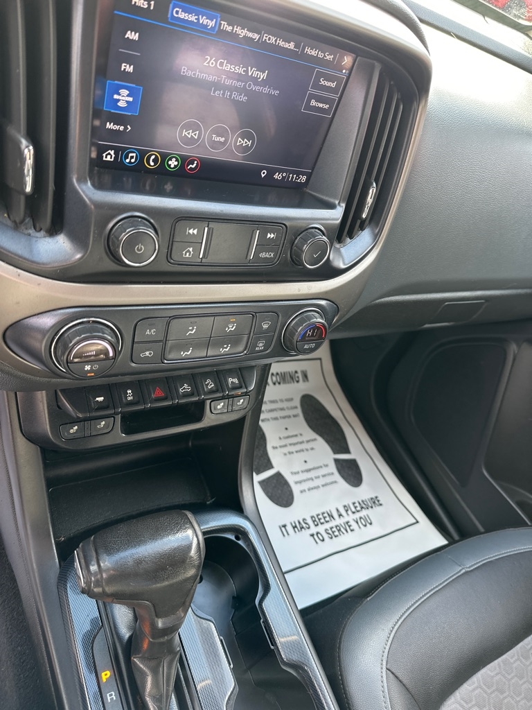 Chevrolet Colorado 4WD Crew Cab 128.3" Z71 2019