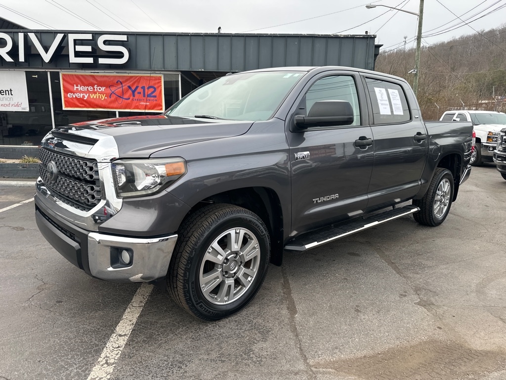 Toyota Tundra 4WD 1794 Edition CrewMax 5.5' Bed 5.7L FFV (Natl) 2018