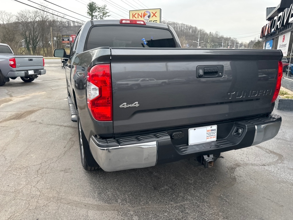 Toyota Tundra 4WD 1794 Edition CrewMax 5.5' Bed 5.7L FFV (Natl) 2018