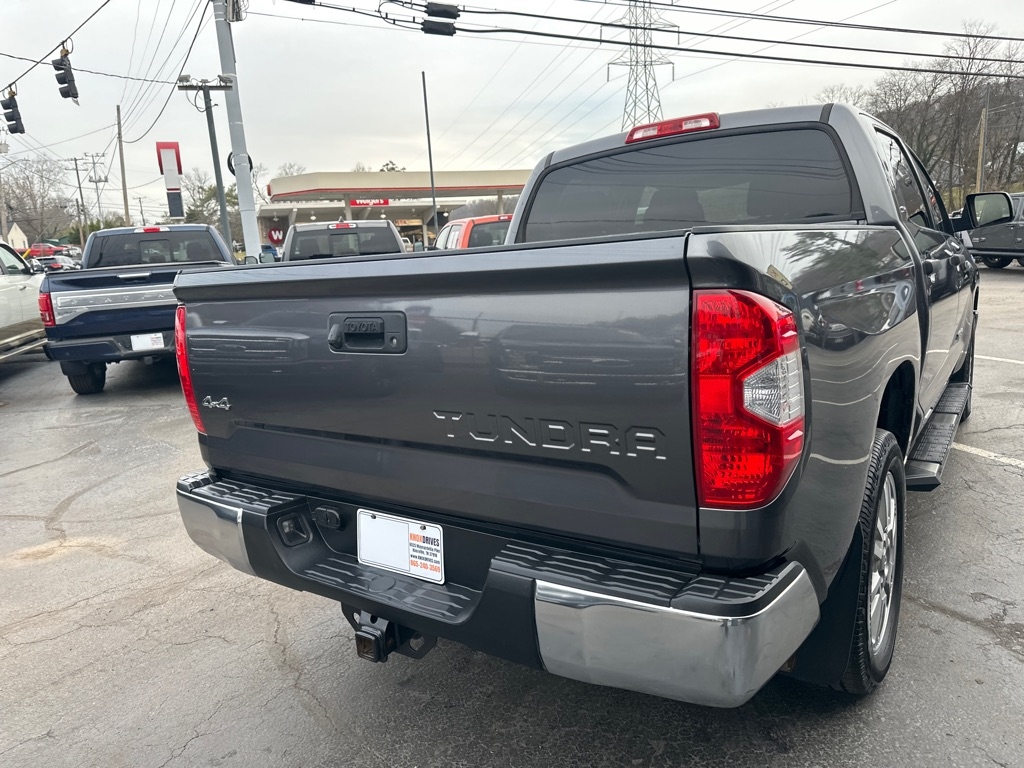 Toyota Tundra 4WD 1794 Edition CrewMax 5.5' Bed 5.7L FFV (Natl) 2018