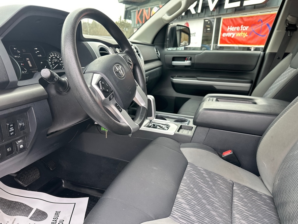 Toyota Tundra 4WD 1794 Edition CrewMax 5.5' Bed 5.7L FFV (Natl) 2018