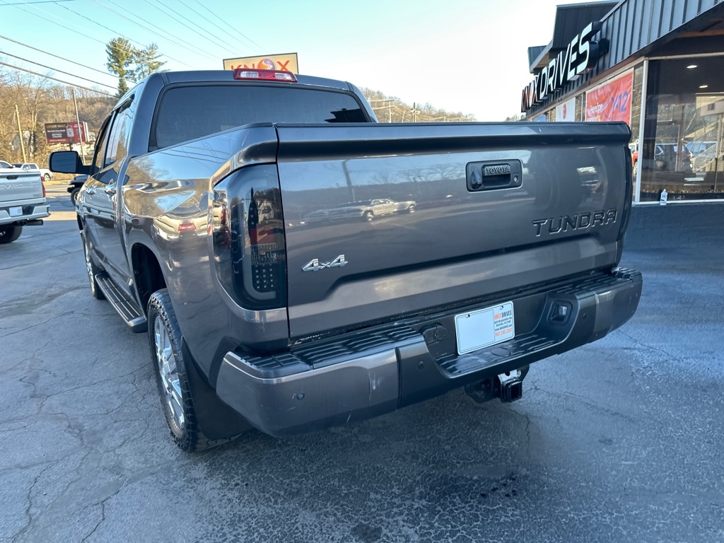 Toyota Tundra 4WD Truck CrewMax 5.7L V8 6-Spd AT Platinum (Natl) 2016