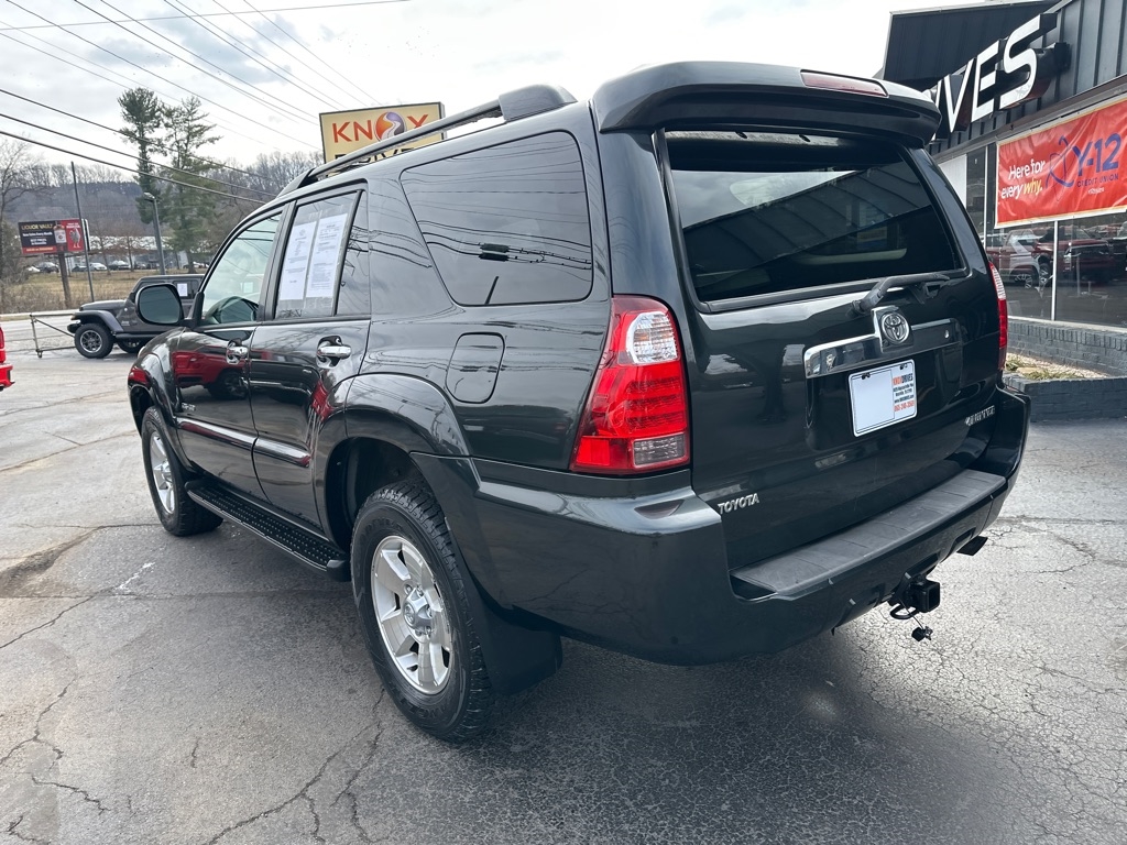 Toyota 4Runner 4dr SR5 V6 Auto 4WD (Natl) 2006