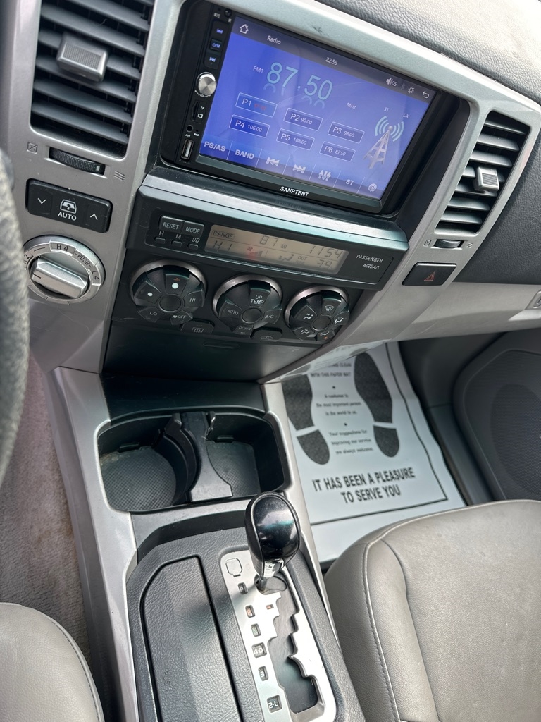 Toyota 4Runner 4dr SR5 V6 Auto 4WD (Natl) 2006