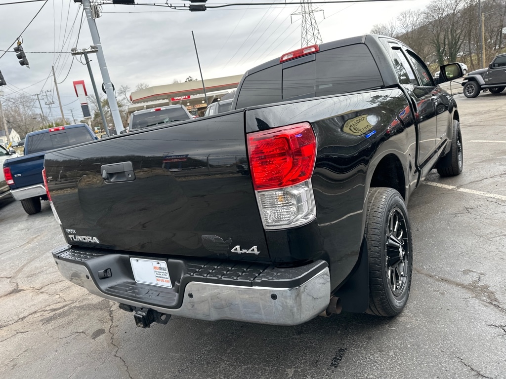 Toyota Tundra 4WD Truck Dbl 5.7L FFV V8 6-Spd AT LTD (Natl) 2010