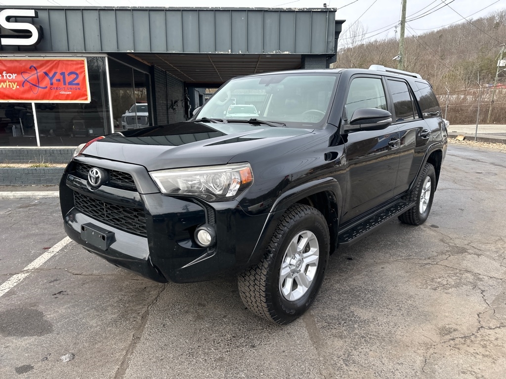 Toyota 4Runner 4WD 4dr V6 Trail Premium (Natl) 2016