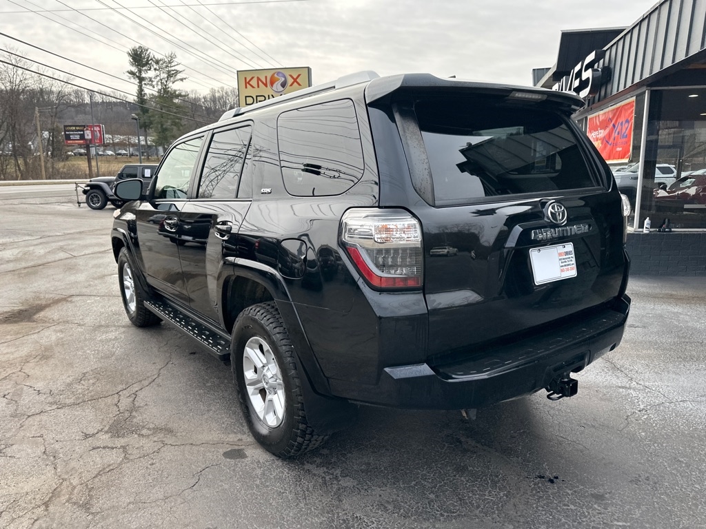 Toyota 4Runner 4WD 4dr V6 Trail Premium (Natl) 2016