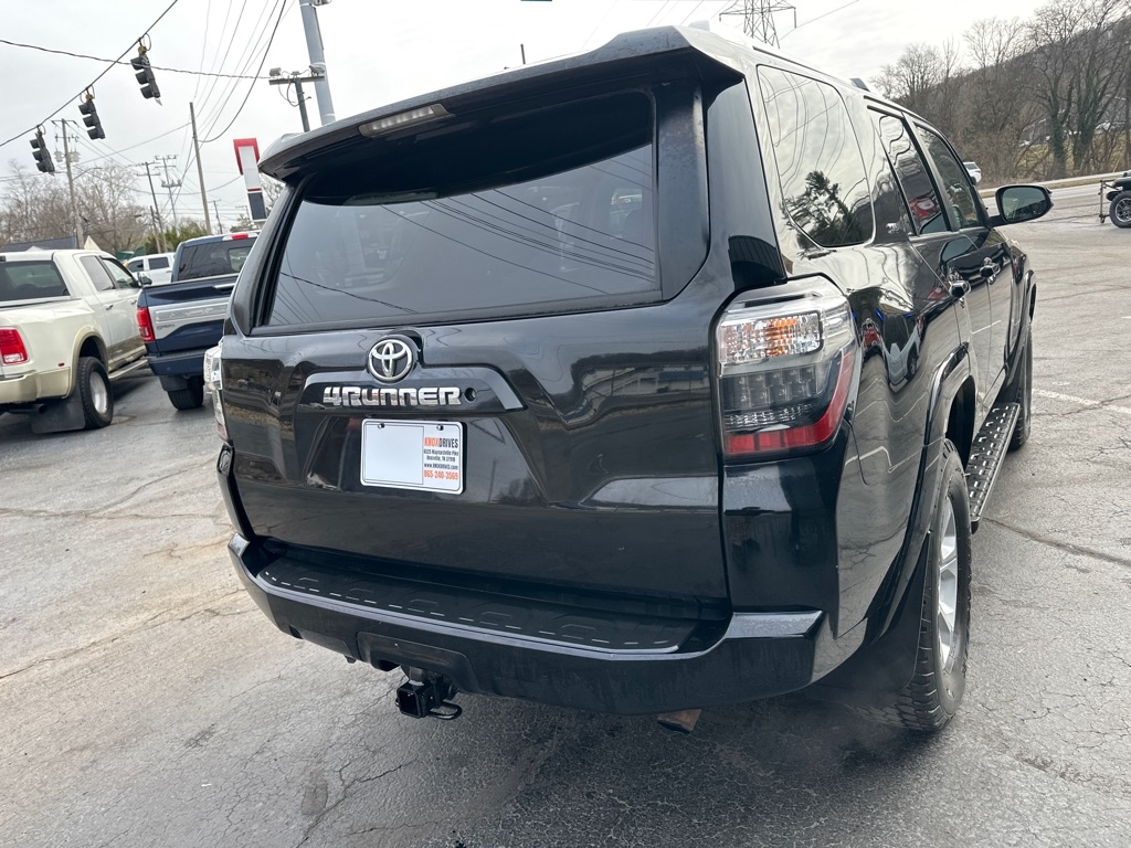 Toyota 4Runner 4WD 4dr V6 Trail Premium (Natl) 2016