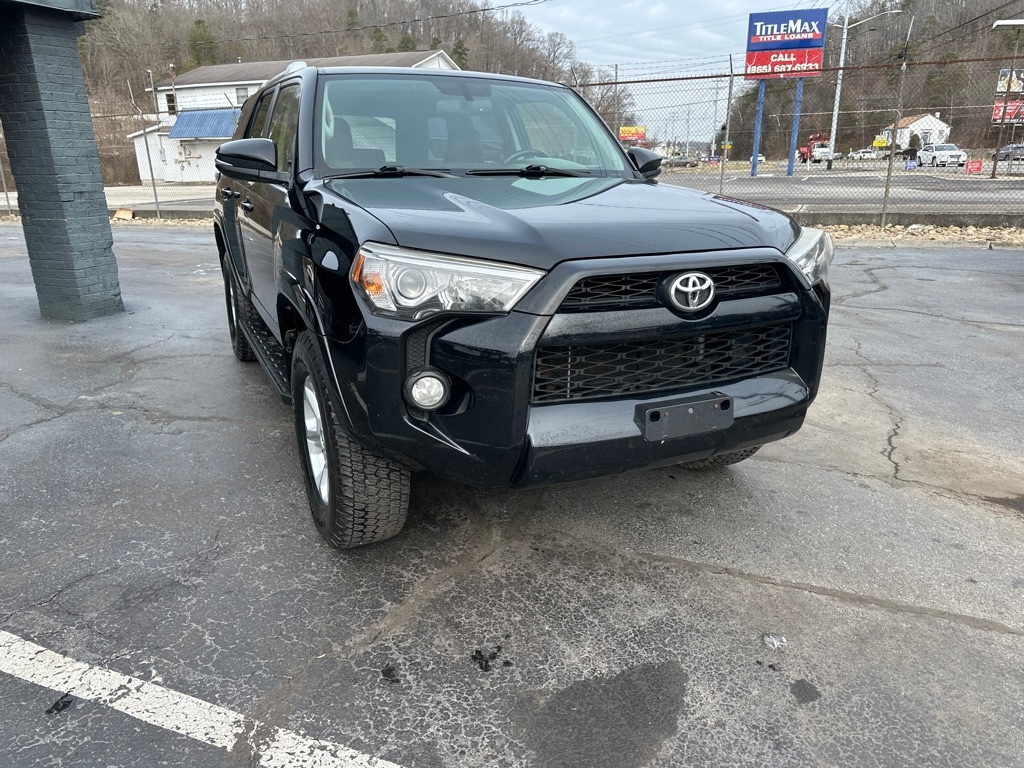 Toyota 4Runner 4WD 4dr V6 Trail Premium (Natl) 2016