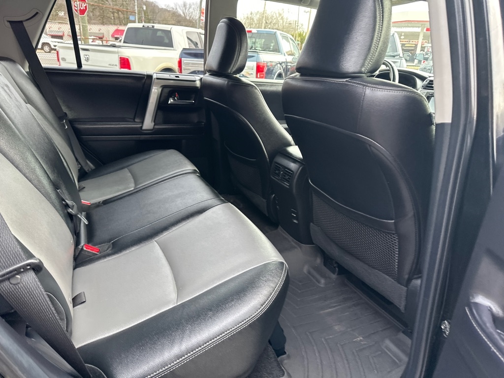 Toyota 4Runner 4WD 4dr V6 Trail Premium (Natl) 2016