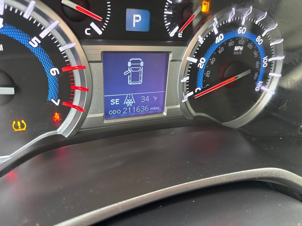 Toyota 4Runner 4WD 4dr V6 Trail Premium (Natl) 2016