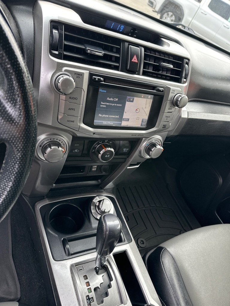 Toyota 4Runner 4WD 4dr V6 Trail Premium (Natl) 2016