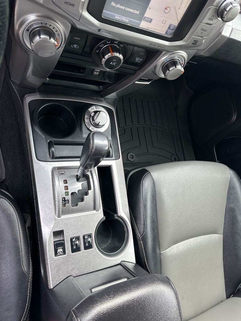 Toyota 4Runner 4WD 4dr V6 Trail Premium (Natl) 2016