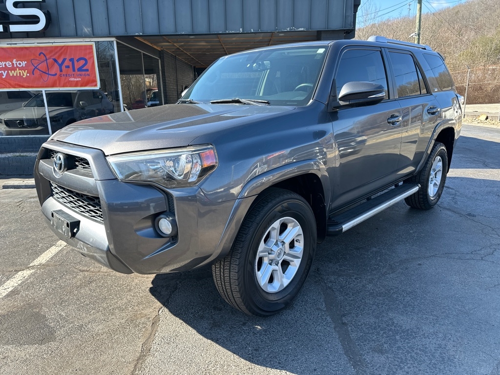 Toyota 4Runner 4WD 4dr V6 Trail Premium (Natl) 2016