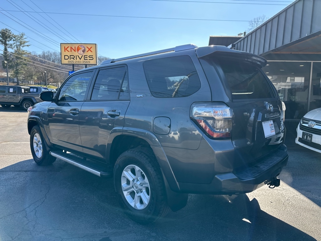 Toyota 4Runner 4WD 4dr V6 Trail Premium (Natl) 2016