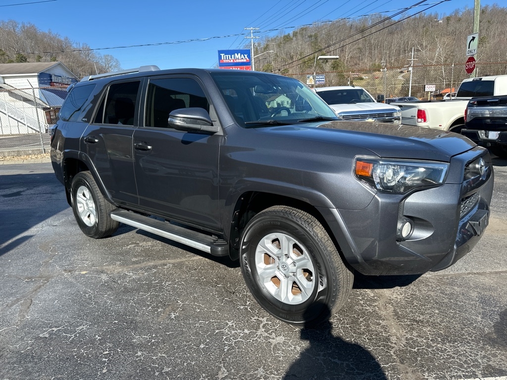 Toyota 4Runner 4WD 4dr V6 Trail Premium (Natl) 2016