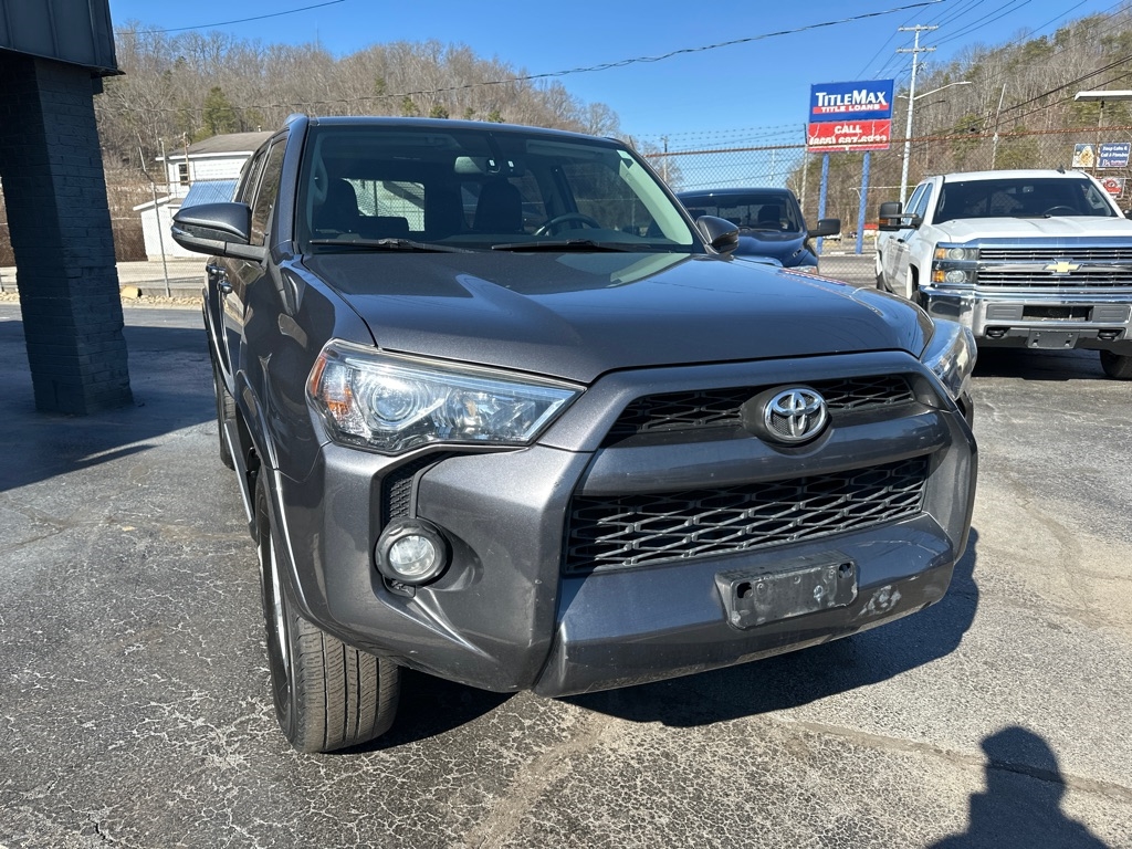 Toyota 4Runner 4WD 4dr V6 Trail Premium (Natl) 2016