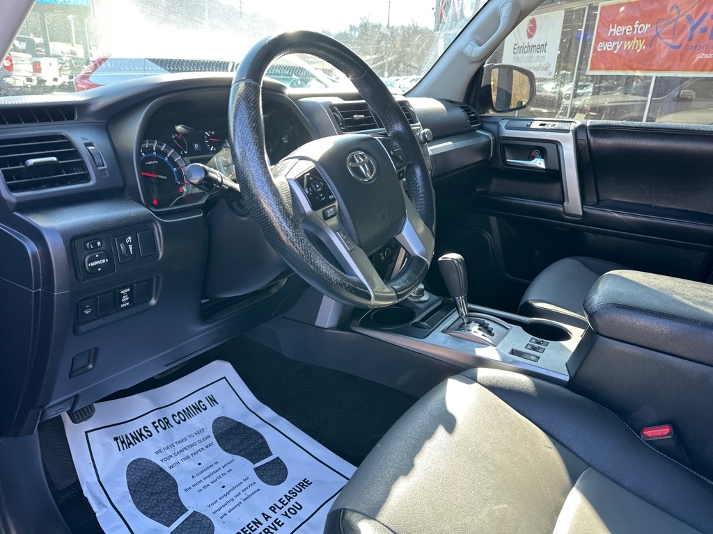 Toyota 4Runner 4WD 4dr V6 Trail Premium (Natl) 2016