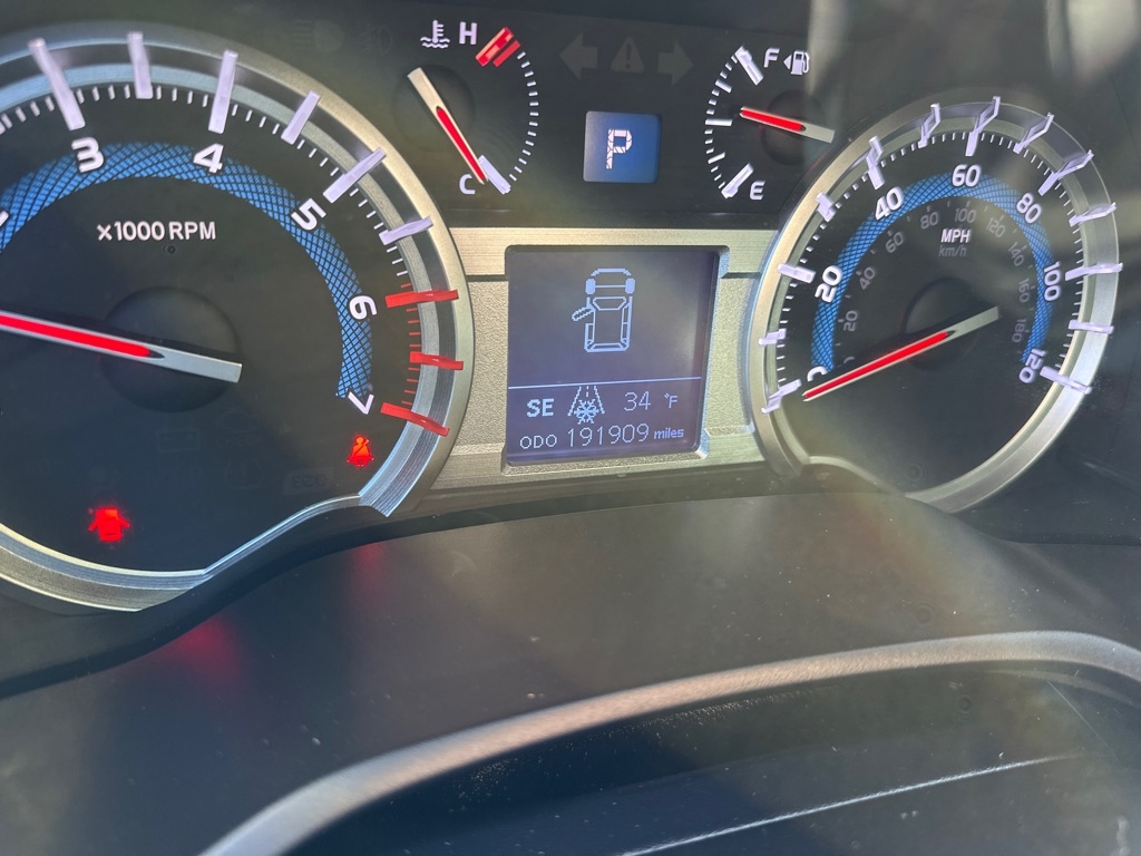 Toyota 4Runner 4WD 4dr V6 Trail Premium (Natl) 2016