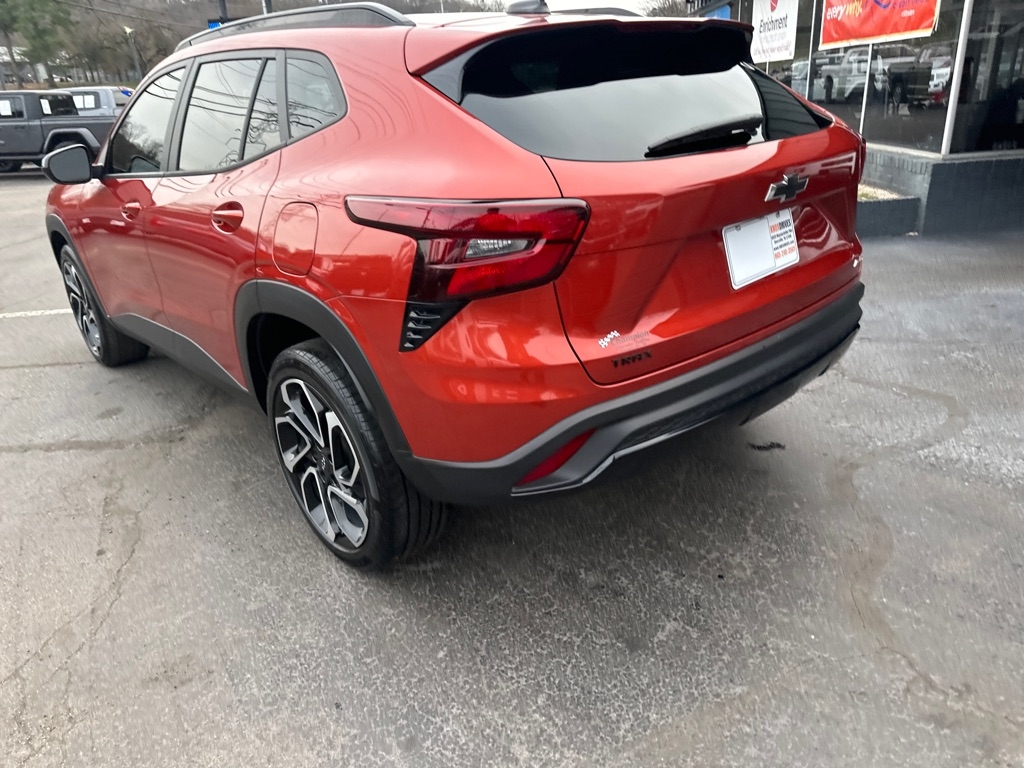Chevrolet Trax FWD 4dr 2RS 2024