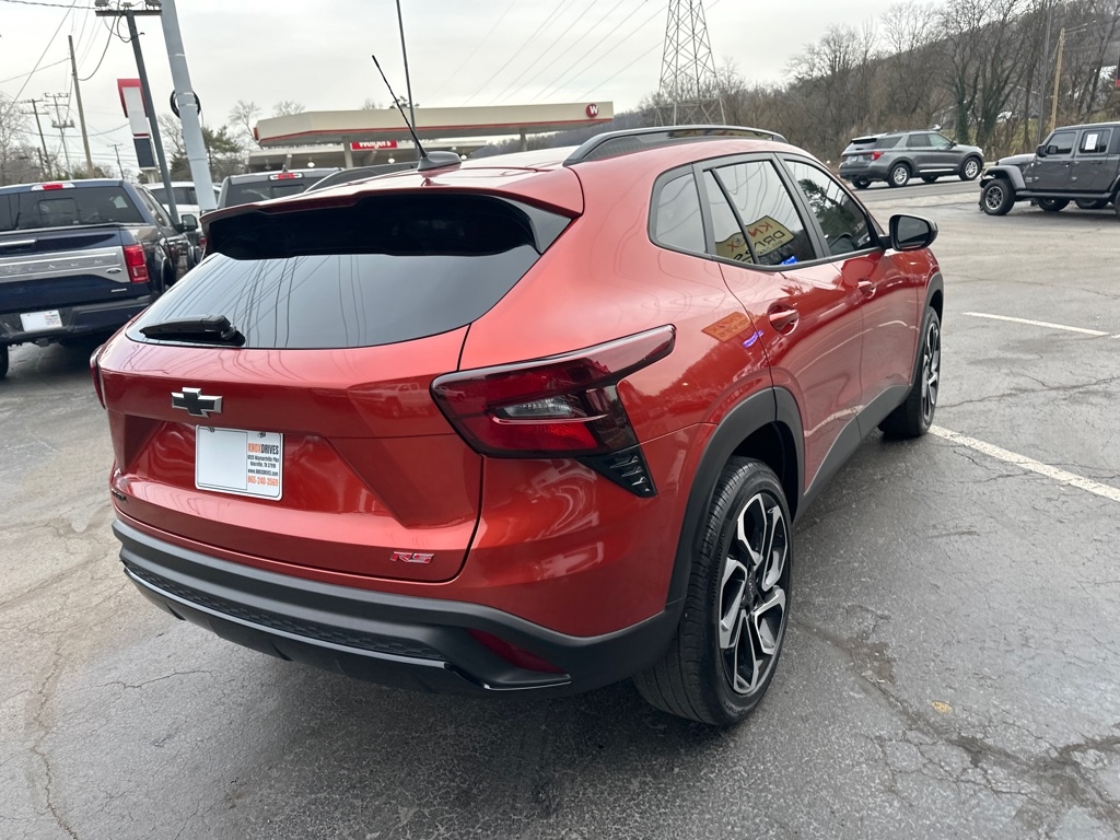 Chevrolet Trax FWD 4dr 2RS 2024