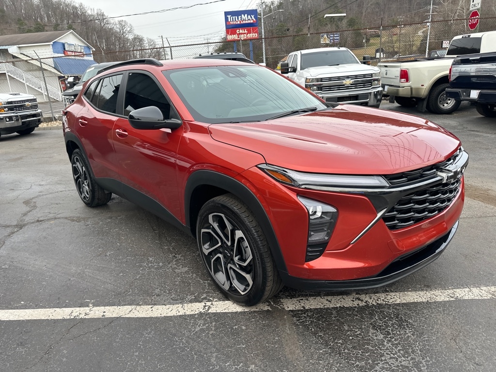 Chevrolet Trax FWD 4dr 2RS 2024