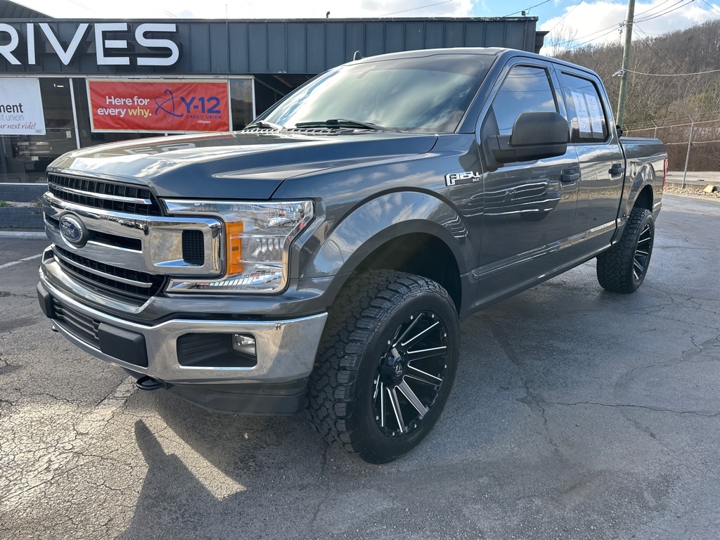 Ford F-150 King Ranch 4WD SuperCrew 5.5' Box 2020