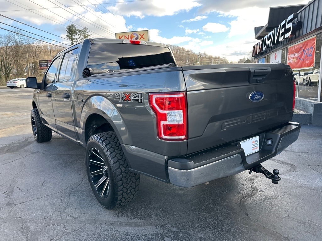 Ford F-150 King Ranch 4WD SuperCrew 5.5' Box 2020