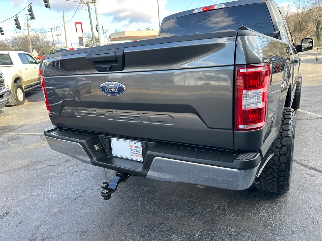 Ford F-150 King Ranch 4WD SuperCrew 5.5' Box 2020