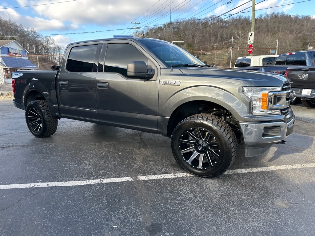 Ford F-150 King Ranch 4WD SuperCrew 5.5' Box 2020
