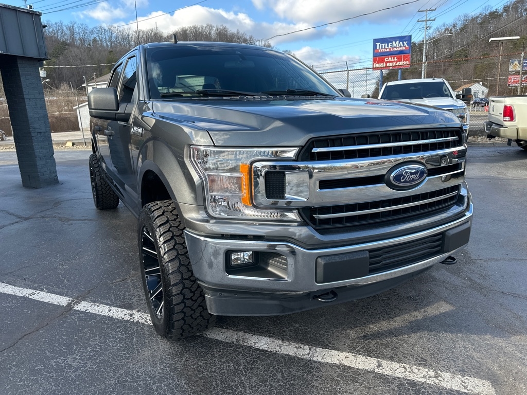 Ford F-150 King Ranch 4WD SuperCrew 5.5' Box 2020