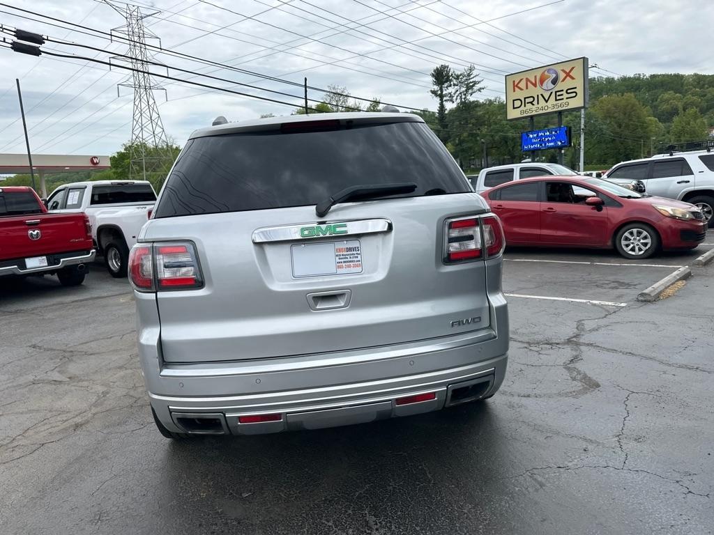 GMC Acadia AWD 4dr Denali 2015