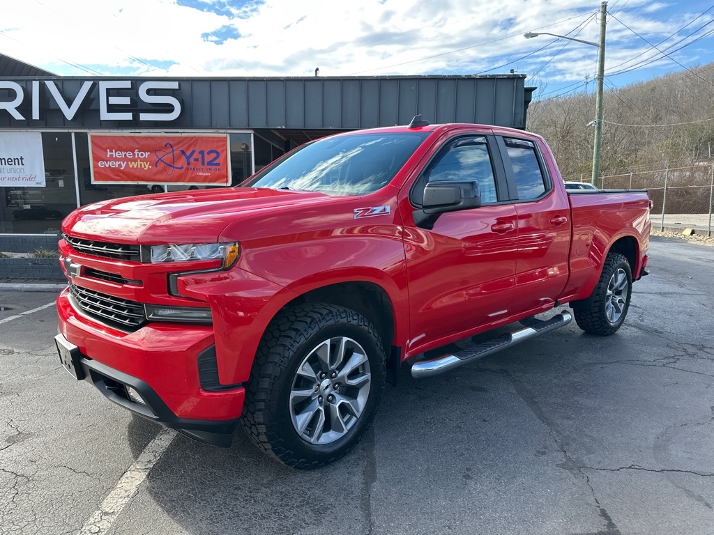 2020 Chevrolet Silverado 1500 4WD Double Cab 147" RST