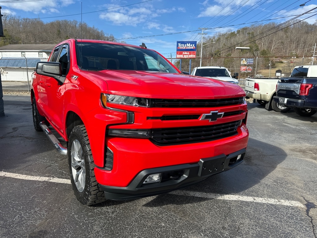 Chevrolet Silverado 1500 4WD Double Cab 147" RST 2020