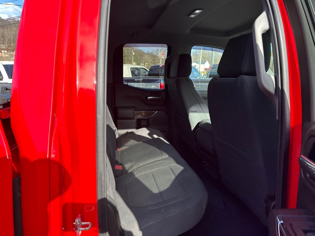 Chevrolet Silverado 1500 4WD Double Cab 147" RST 2020