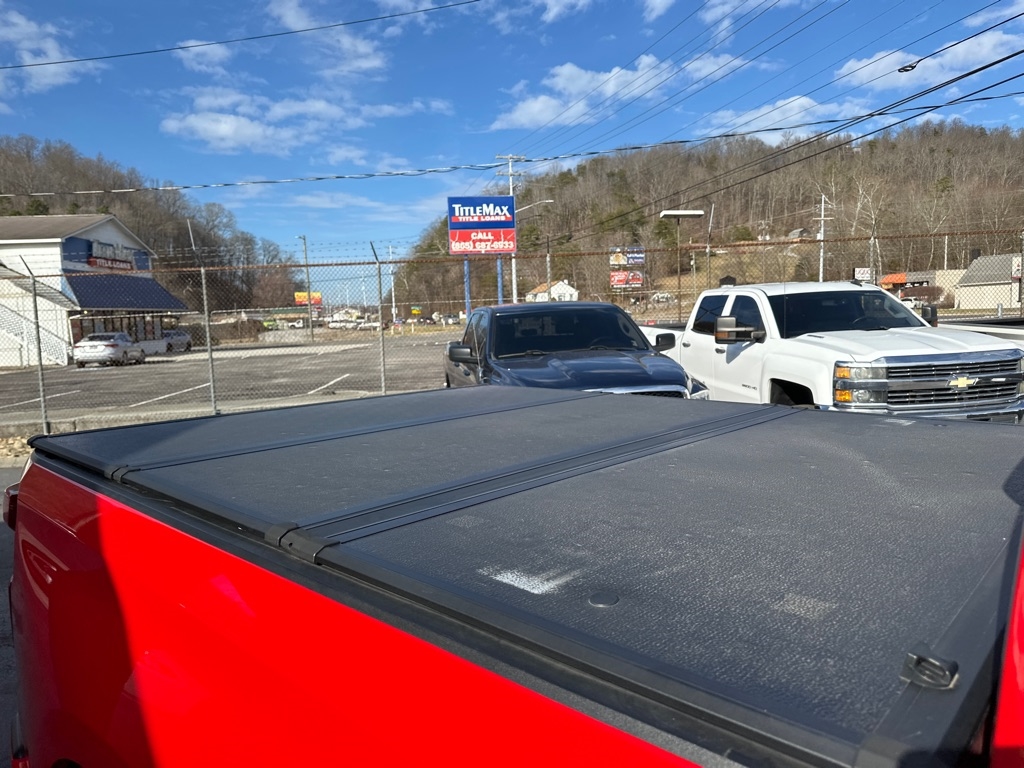 Chevrolet Silverado 1500 4WD Double Cab 147" RST 2020