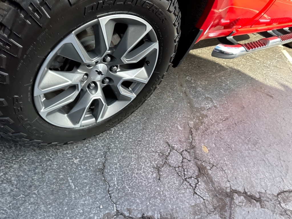 Chevrolet Silverado 1500 4WD Double Cab 147" RST 2020