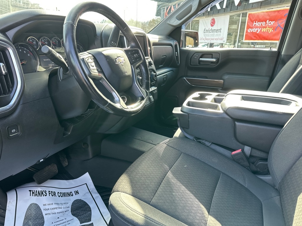 Chevrolet Silverado 1500 4WD Double Cab 147" RST 2020